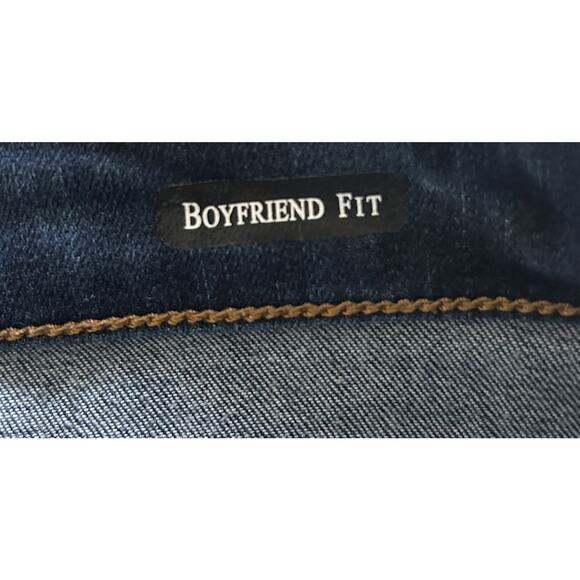 Judy Blue Boyfriend Fit Women’s Jeans Size 5/27 Blue Denim Stretch Straight Leg - Picture 5 of 7